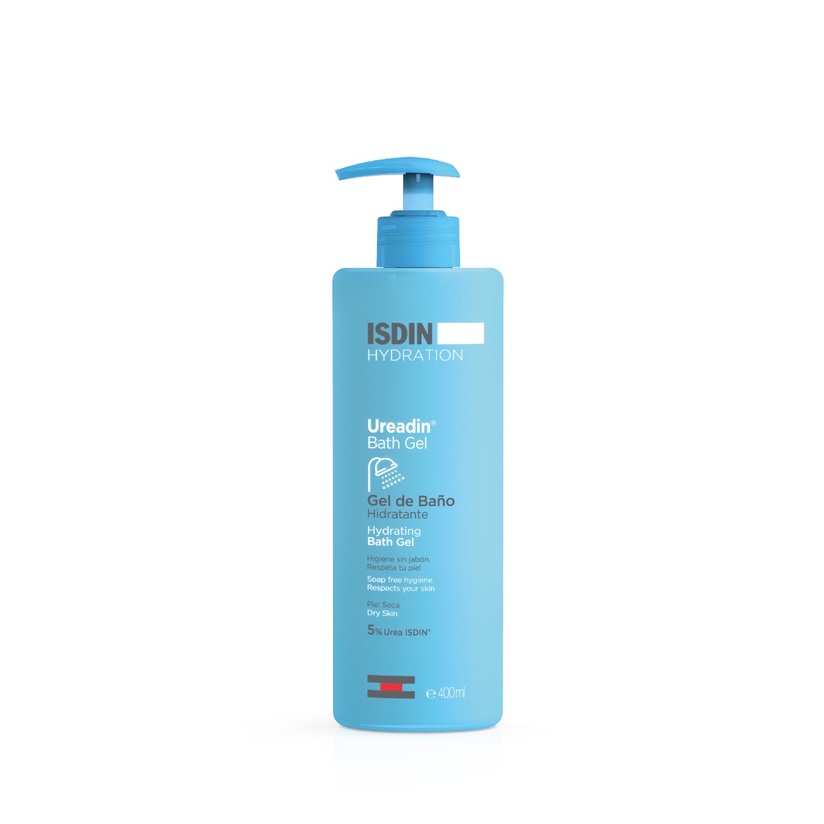 Isdin Ureadin Gel de Banho Hidratante 400 ml